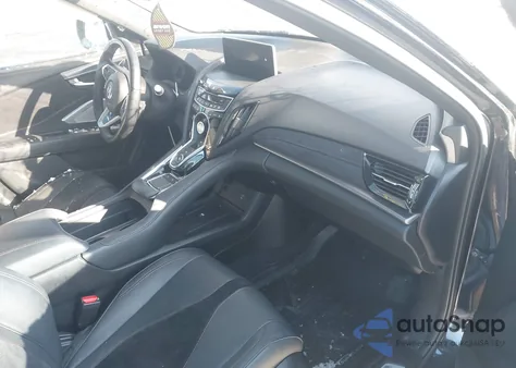 2022 Acura Rdx A-Spec Package z USA, uszkodzony, nr VIN 5J8TC2H64NL008229